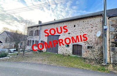 vente maison 66 000 € à proximité de Châtin (58120)
