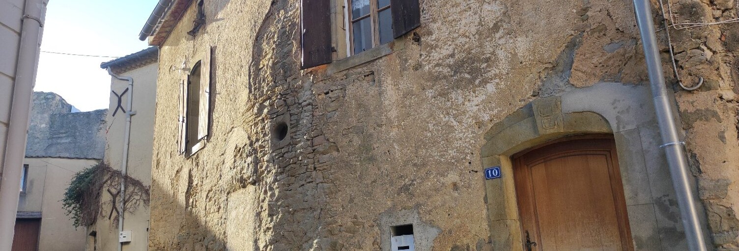 Maison 3 Pièces 83 m² à vendre à Laure-Minervois (11800)