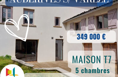 vente maison 349 000 € à proximité de Moissieu-sur-Dolon (38270)