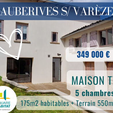 Maison 7 pièces 175 m²