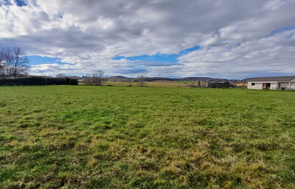 terrain  pièces 1536 m2 à vendre à Trie-sur-Baïse (65220)