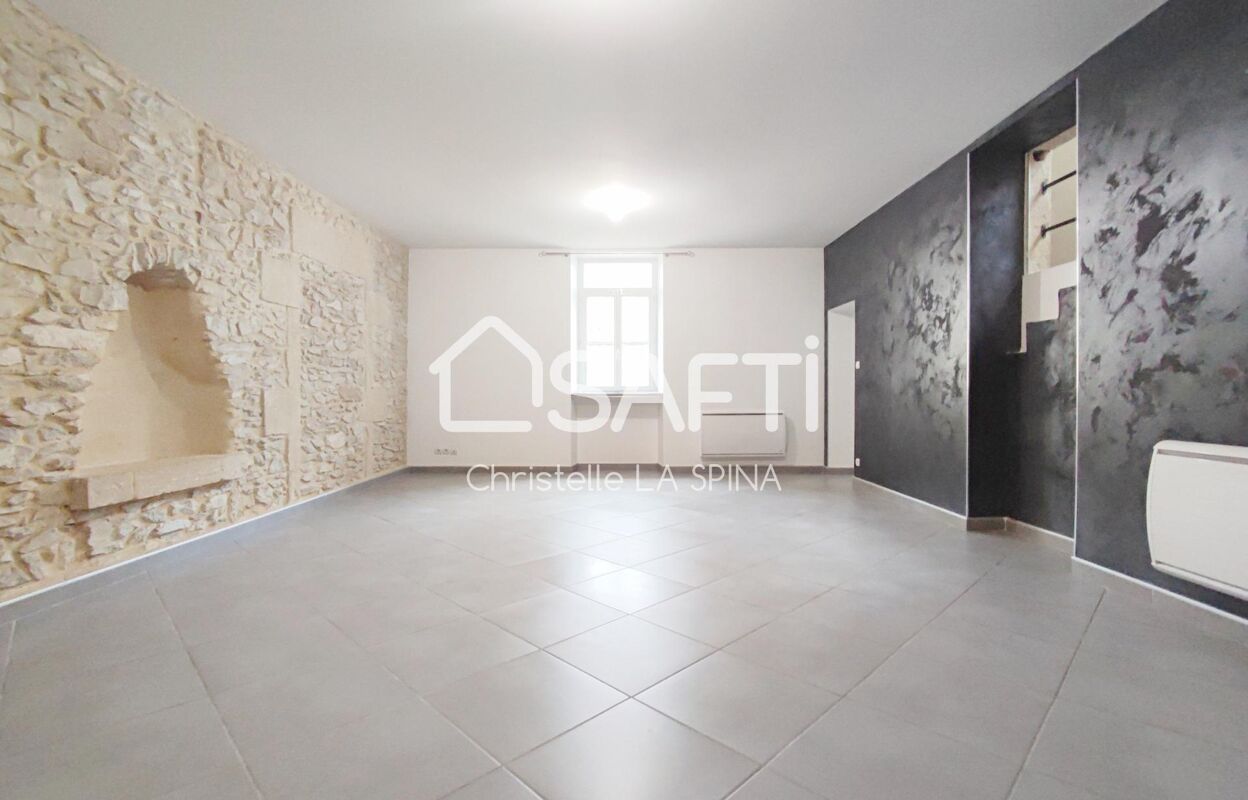 maison 4 pièces 112 m2 à vendre à Saint-Bonnet-du-Gard (30210)