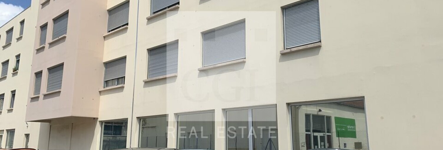 Bureau  204 m² à louer à Villeurbanne (69100)