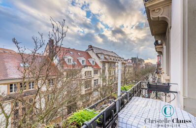 appartement 6 pièces 120 m2 à vendre à Strasbourg (67000)