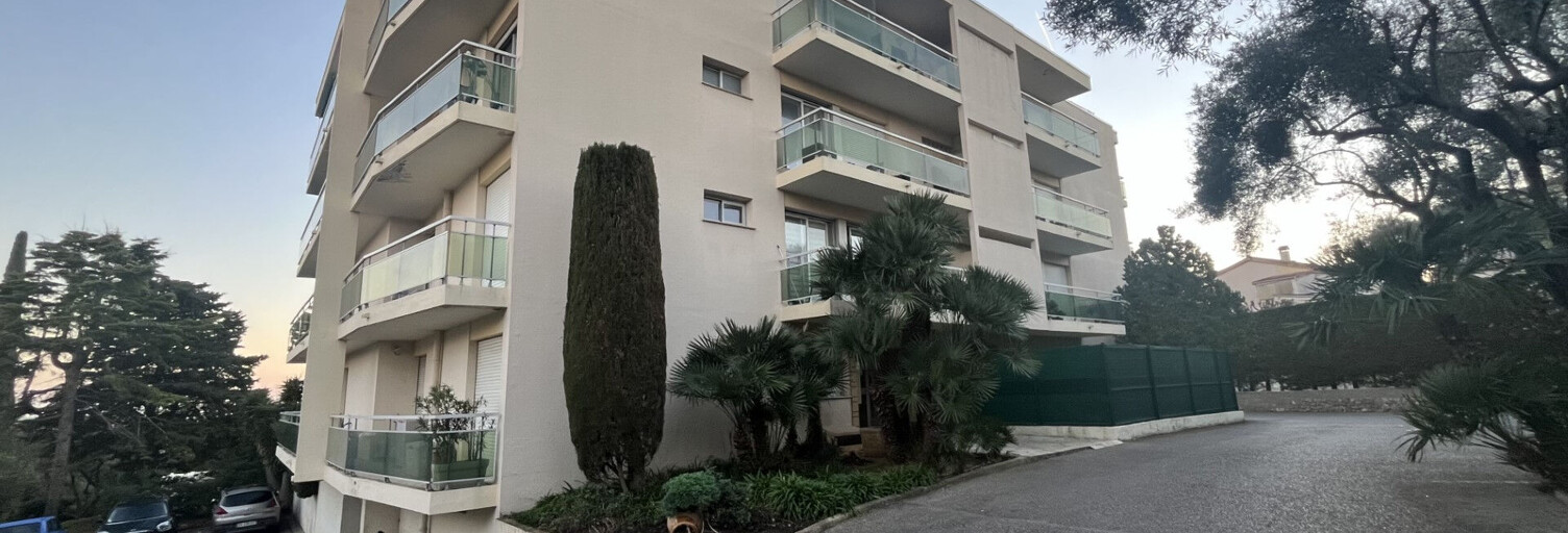 Appartement 1 Pièce 28 m² à vendre à Antibes (06600)