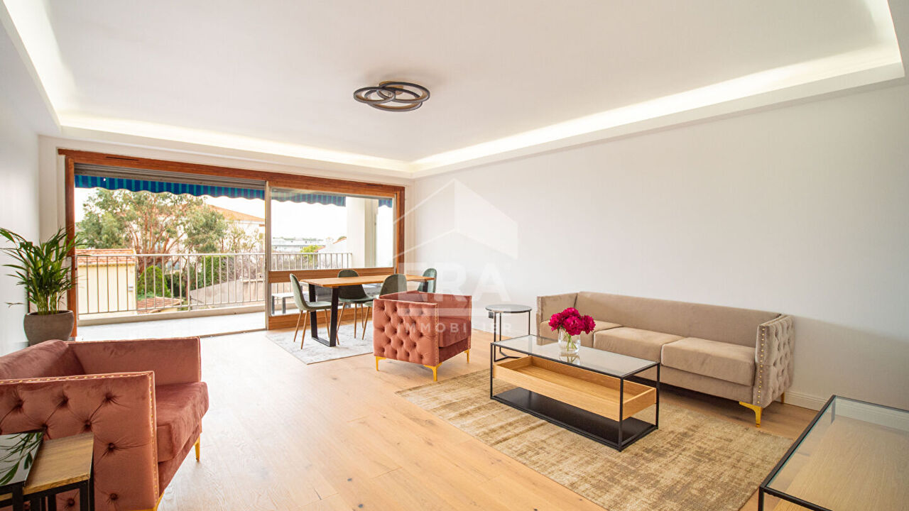 appartement 4 pièces 92 m2 à vendre à Cannes (06400)
