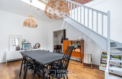 appartement 3 pièces 95 m2 à vendre à Lyon 8 (69008)