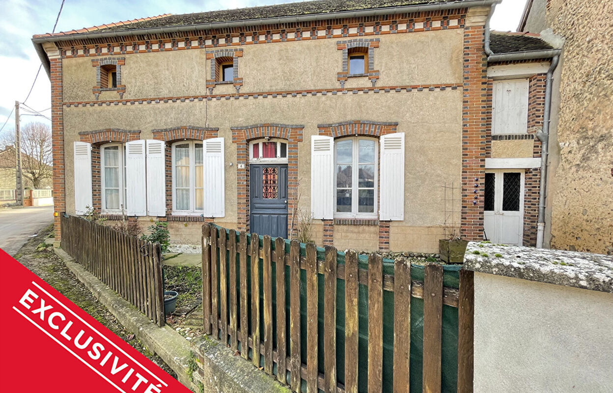 maison 4 pièces 90 m2 à vendre à Les Ormes (89110)