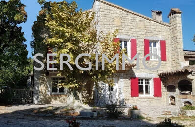 Bastide en pierre  magnifique vue Fayence 9 pièce(s) 400 m2 — photo du bien