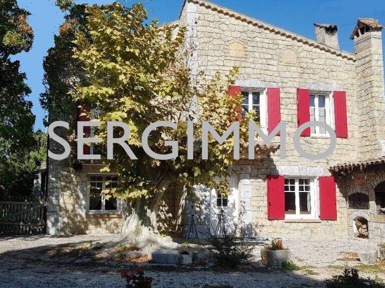 Bastide en pierre  magnifique vue Fayence 9 pièce(s) 400 m2 — photo 1