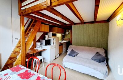 appartement 1 pièces 16 m2 à vendre à Bagnères-de-Bigorre (65200)