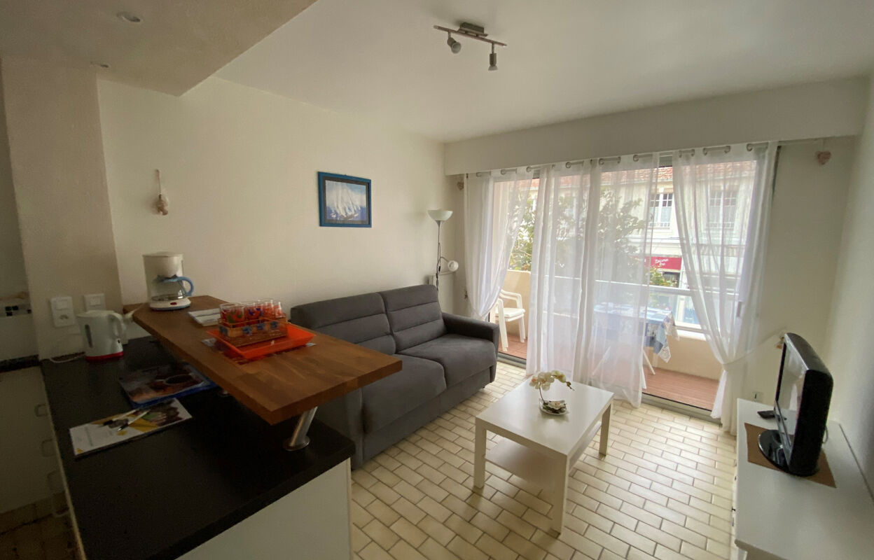 appartement 1 pièces 20 m2 à vendre à Saint-Jean-de-Monts (85160)