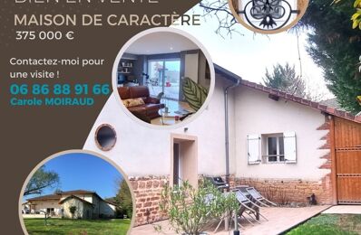 vente maison 375 000 € à proximité de Bâgé-le-Châtel (01380)