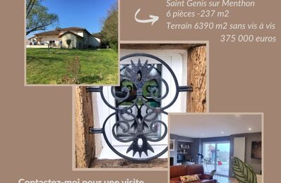 vente maison 375 000 € à proximité de Saint-Denis-Lès-Bourg (01000)