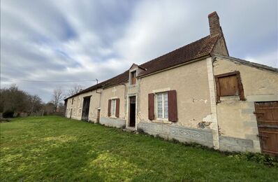 vente maison 34 200 € à proximité de Saint-Pierre-les-Bois (18170)