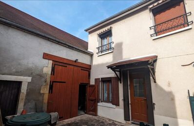 vente maison 89 500 € à proximité de Marçais (18170)