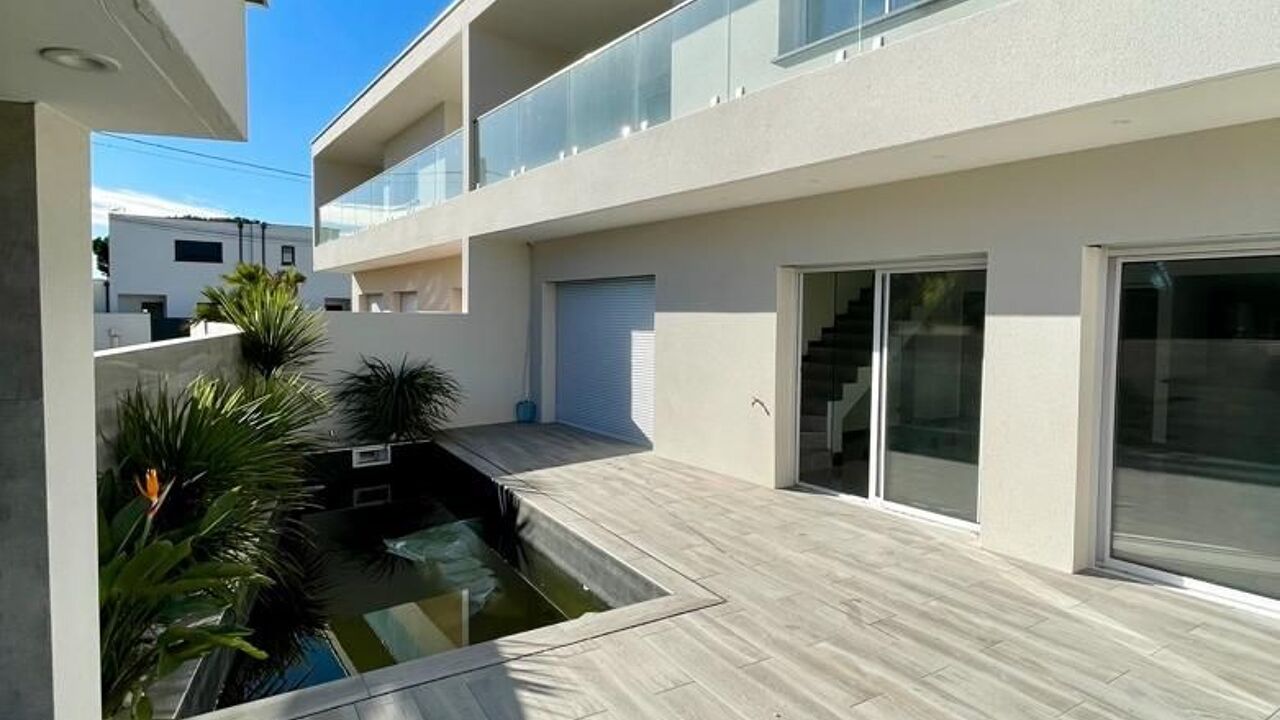 maison 4 pièces 140 m2 à vendre à Agde (34300)