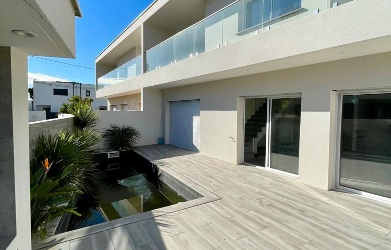 maison 4 pièces 140 m2 à vendre à Agde (34300)