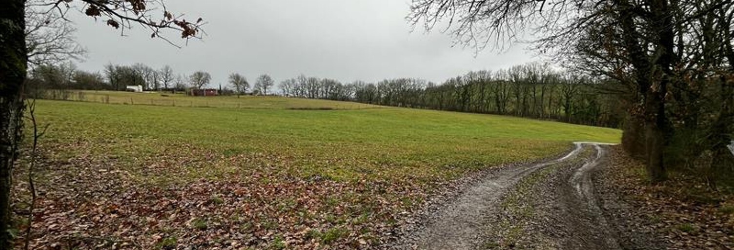 Terrain  2500 m² à vendre à Caussade (82300)