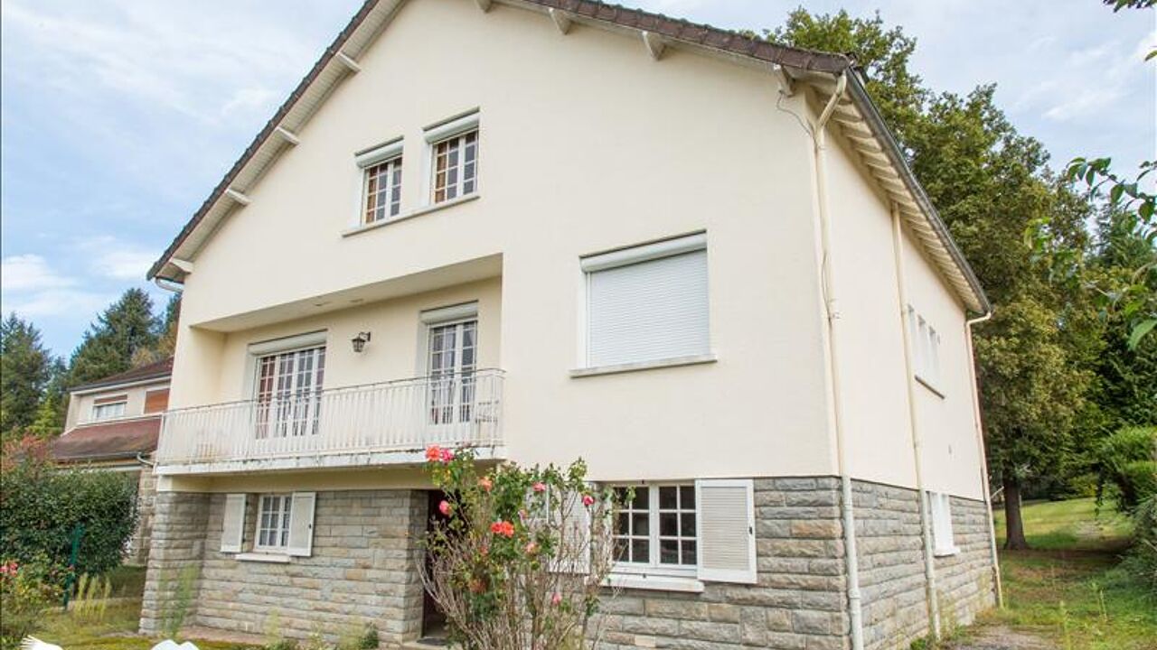 maison 8 pièces 256 m2 à vendre à Peyrat-le-Château (87470)