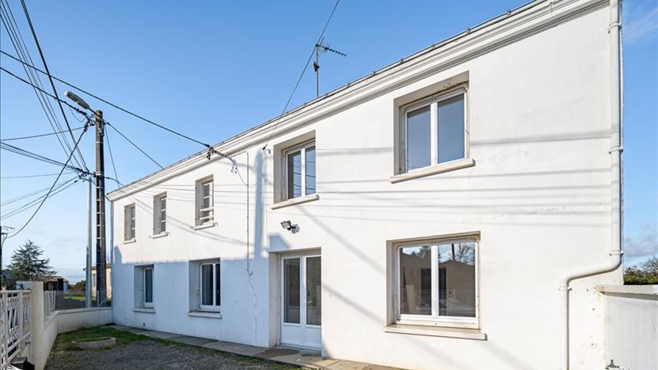 maison 7 pièces 186 m2 à vendre à Saintes (17100)