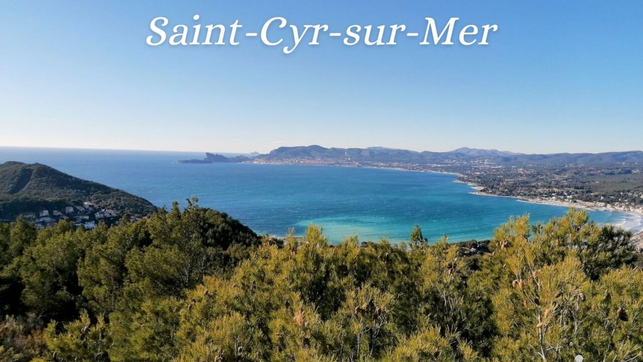 maison 4 pièces 105 m2 à vendre à Saint-Cyr-sur-Mer (83270)