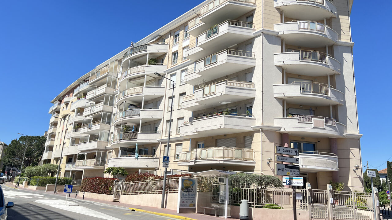 appartement 2 pièces 47 m2 à vendre à Cannes (06400)