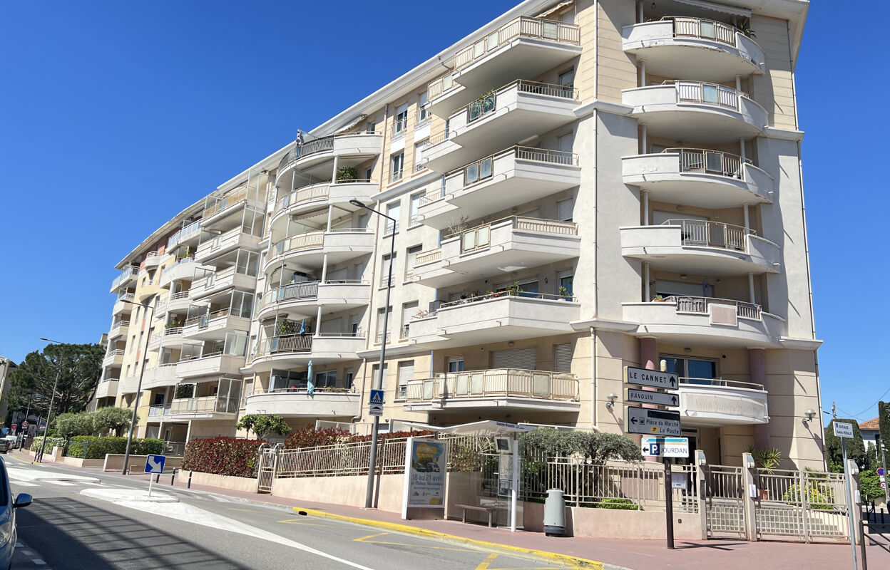 appartement 2 pièces 47 m2 à vendre à Cannes (06400)