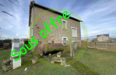 vente maison 94 500 € à proximité de Mortroux (23220)