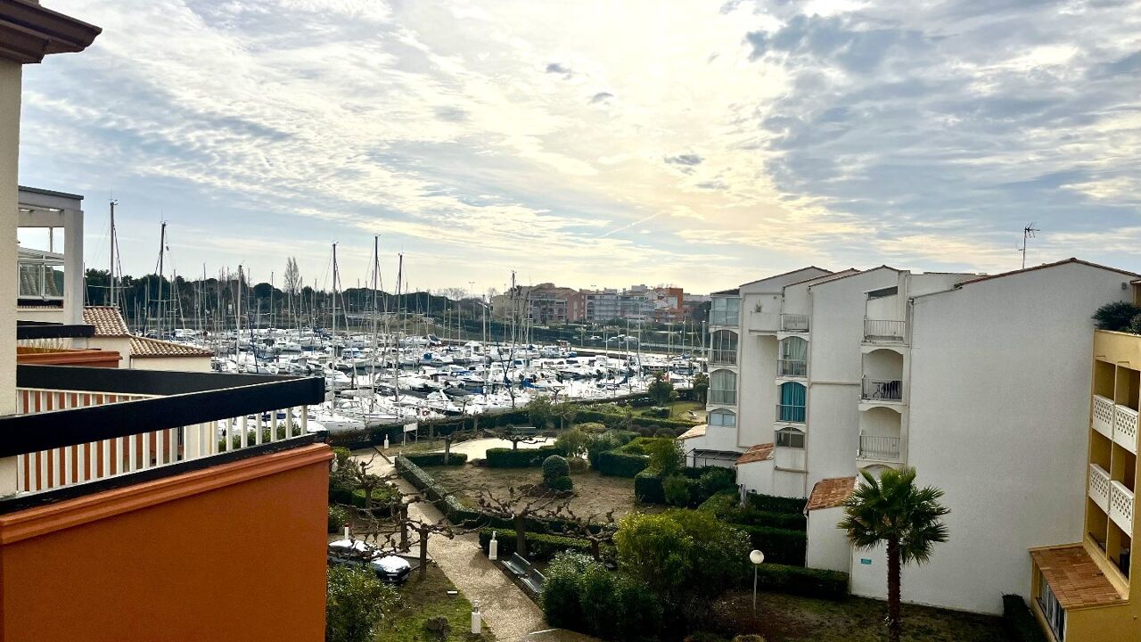 appartement 2 pièces 20 m2 à louer à Cap d'Agde (34300)