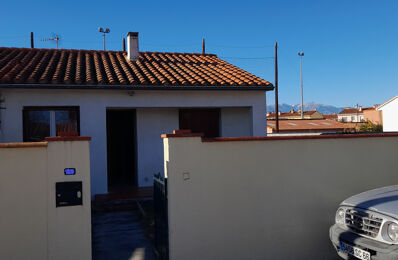 vente maison 179 000 € à proximité de Ortaffa (66560)