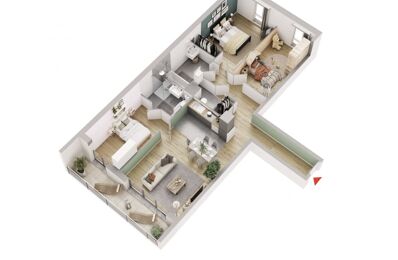 vente appartement 349 000 € à proximité de Lizy-sur-Ourcq (77440)