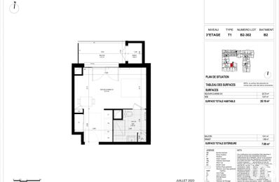 vente appartement 142 000 € à proximité de Magny-le-Hongre (77700)