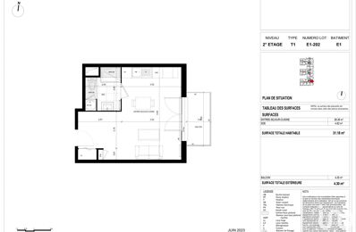 vente appartement 156 000 € à proximité de Magny-le-Hongre (77700)