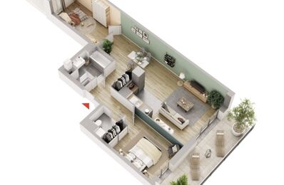 vente appartement 292 000 € à proximité de Douy-la-Ramée (77139)