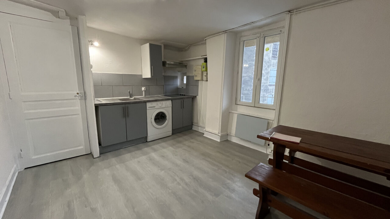 appartement 2 pièces 31 m2 à louer à Annonay (07100)