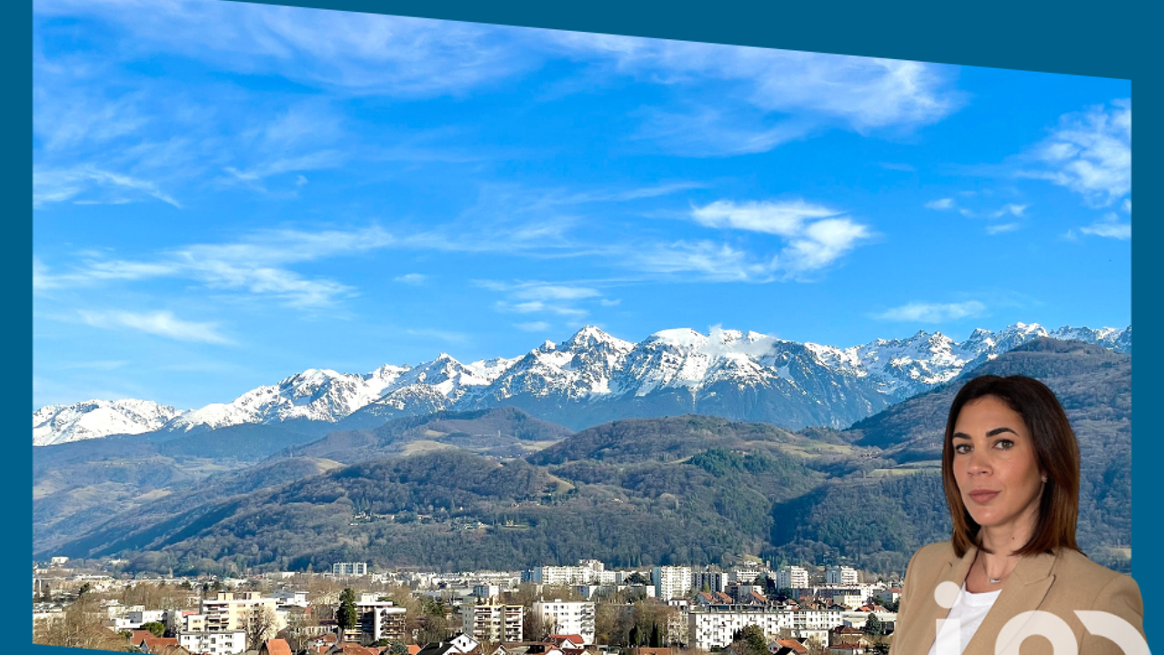 appartement 3 pièces 86 m2 à vendre à Grenoble (38100)