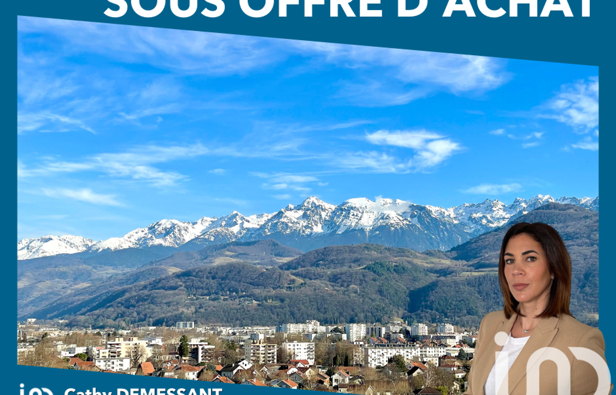 appartement 3 pièces 86 m2 à vendre à Grenoble (38100)