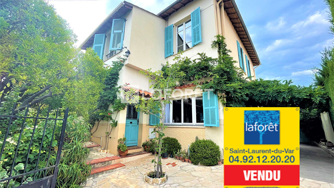maison 6 pièces 150 m2 à vendre à Saint-Laurent-du-Var (06700)