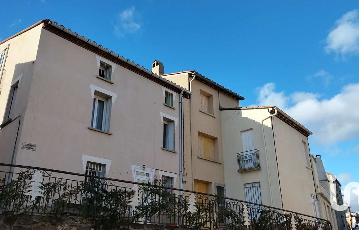maison 5 pièces 70 m2 à vendre à Prats-de-Sournia (66730)