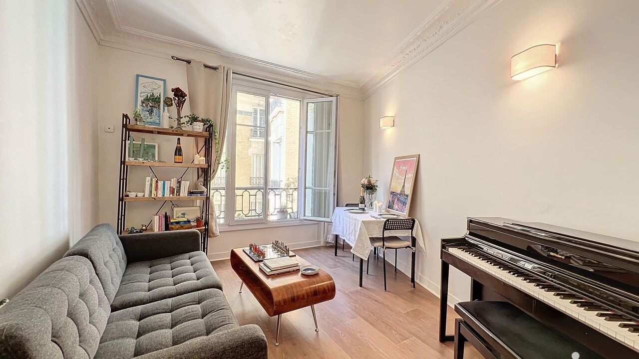 appartement 2 pièces 42 m2 à vendre à Paris 13 (75013)