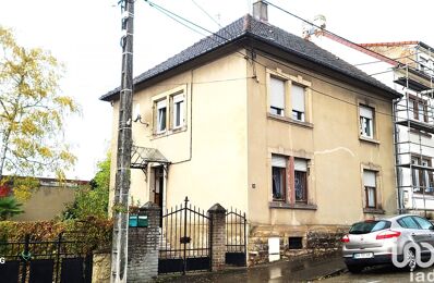vente immeuble 129 500 € à proximité de Béning-Lès-Saint-Avold (57800)