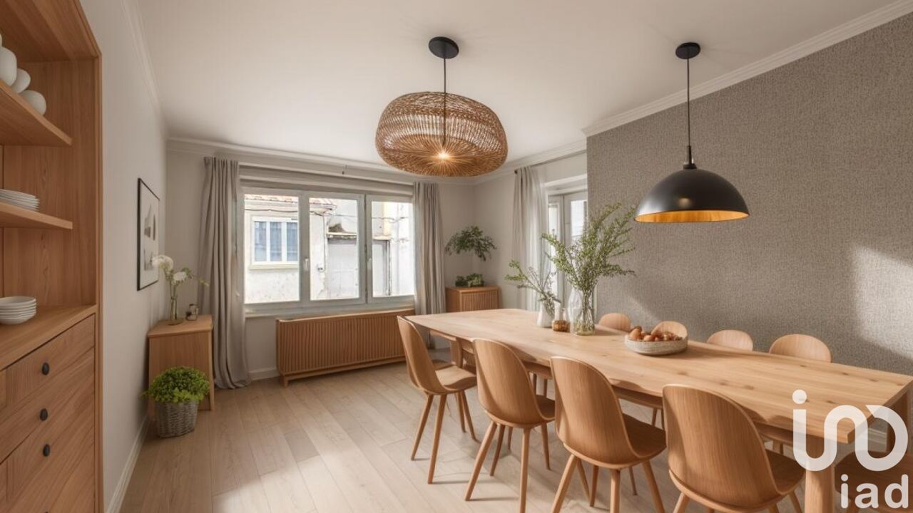 appartement 3 pièces 60 m2 à vendre à Saint-Claude (39200)