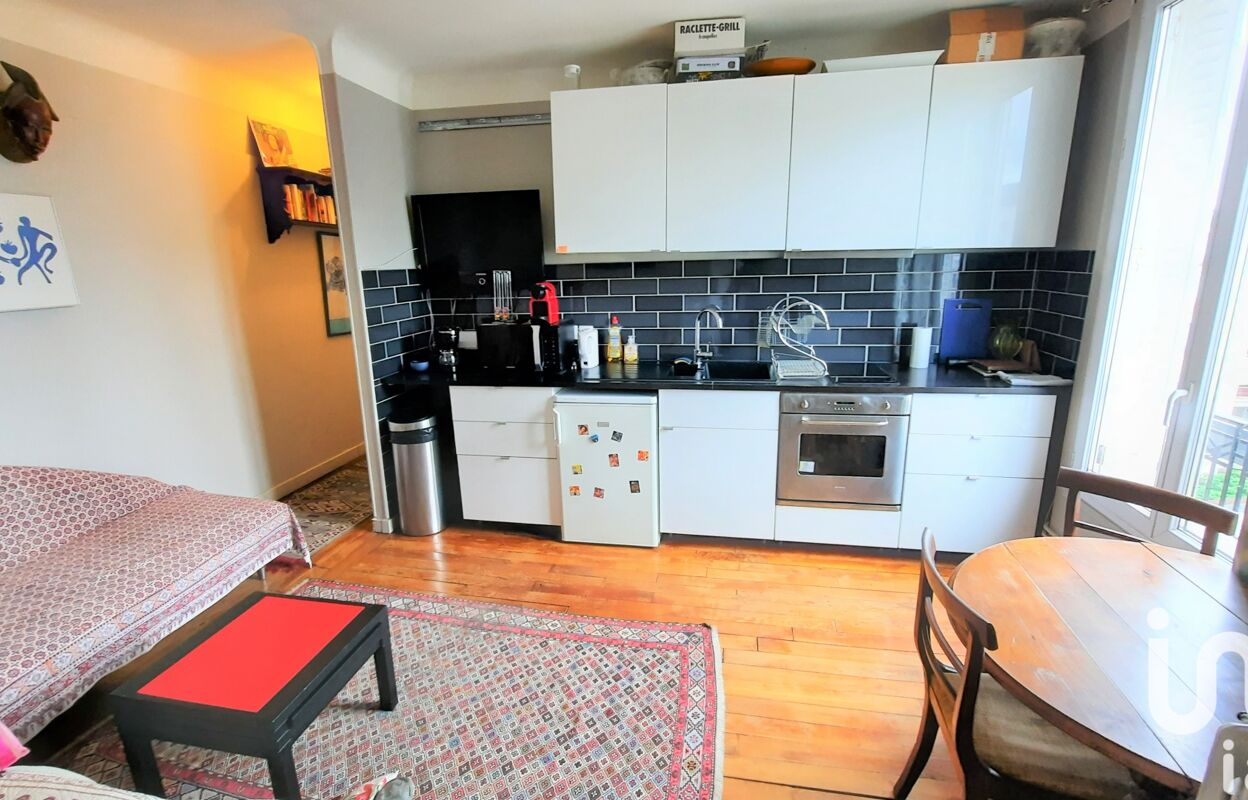 appartement 3 pièces 41 m2 à vendre à Vincennes (94300)