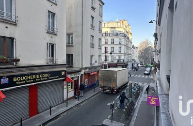 appartement 1 pièces 10 m2 à vendre à Paris 18 (75018)