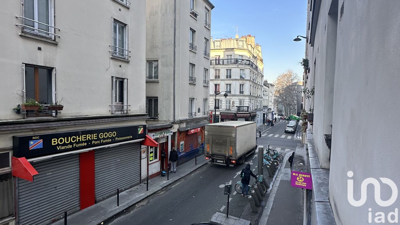 appartement 1 pièces 10 m2 à vendre à Paris 18 (75018)
