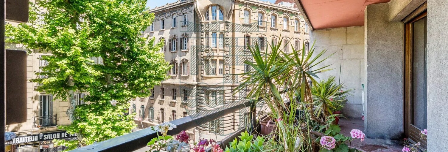Appartement 5 Pièces 82 m² à vendre à Marseille 3 (13003)