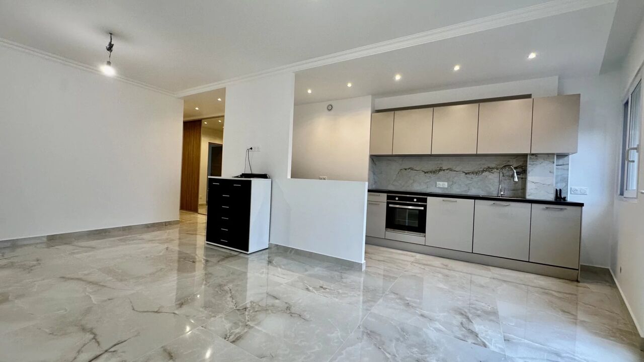 appartement 3 pièces 61 m2 à vendre à Nice (06000)