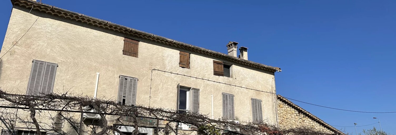 Maison 7 Pièces 180 m² à vendre à Grasse (06130)