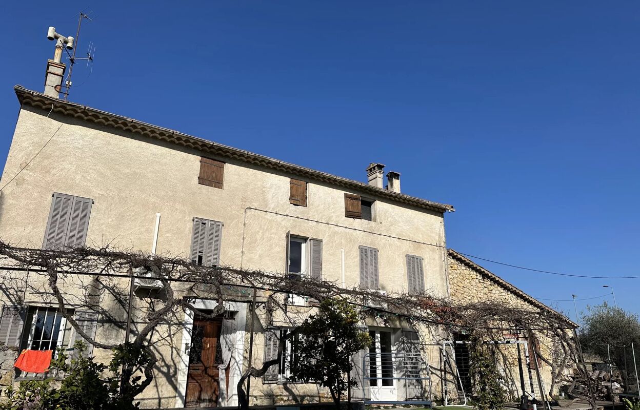 maison 7 pièces 180 m2 à vendre à Grasse (06130)